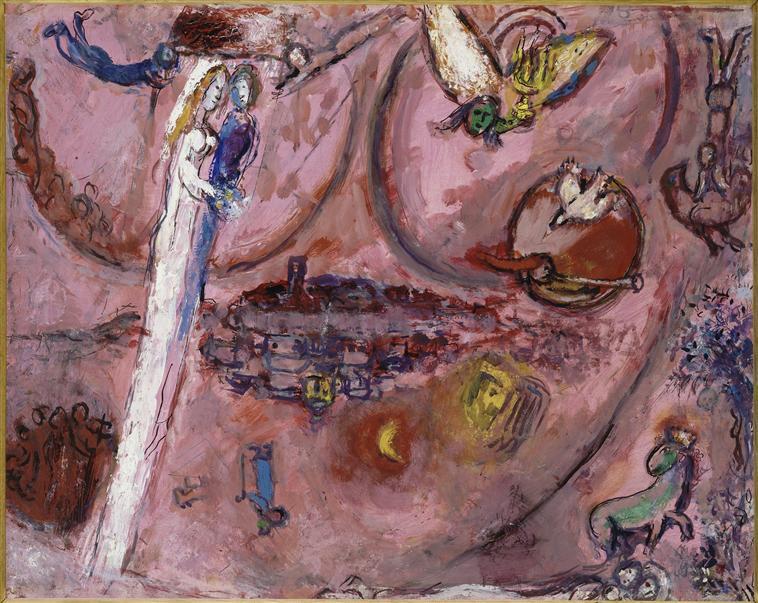 Song Of Songs Iii (8) — Marc Chagall