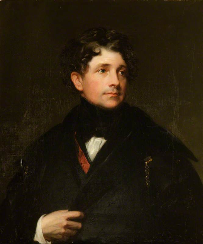 Lieutenant General Sir Thomas Bradford (1777–1853) — George Sanders