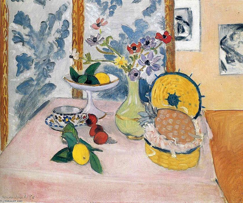 Still Life With Pineapples — Henri Matisse