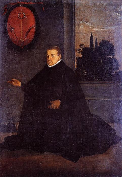 Don Cristobal Suarez De Ribera — Diego Velázquez