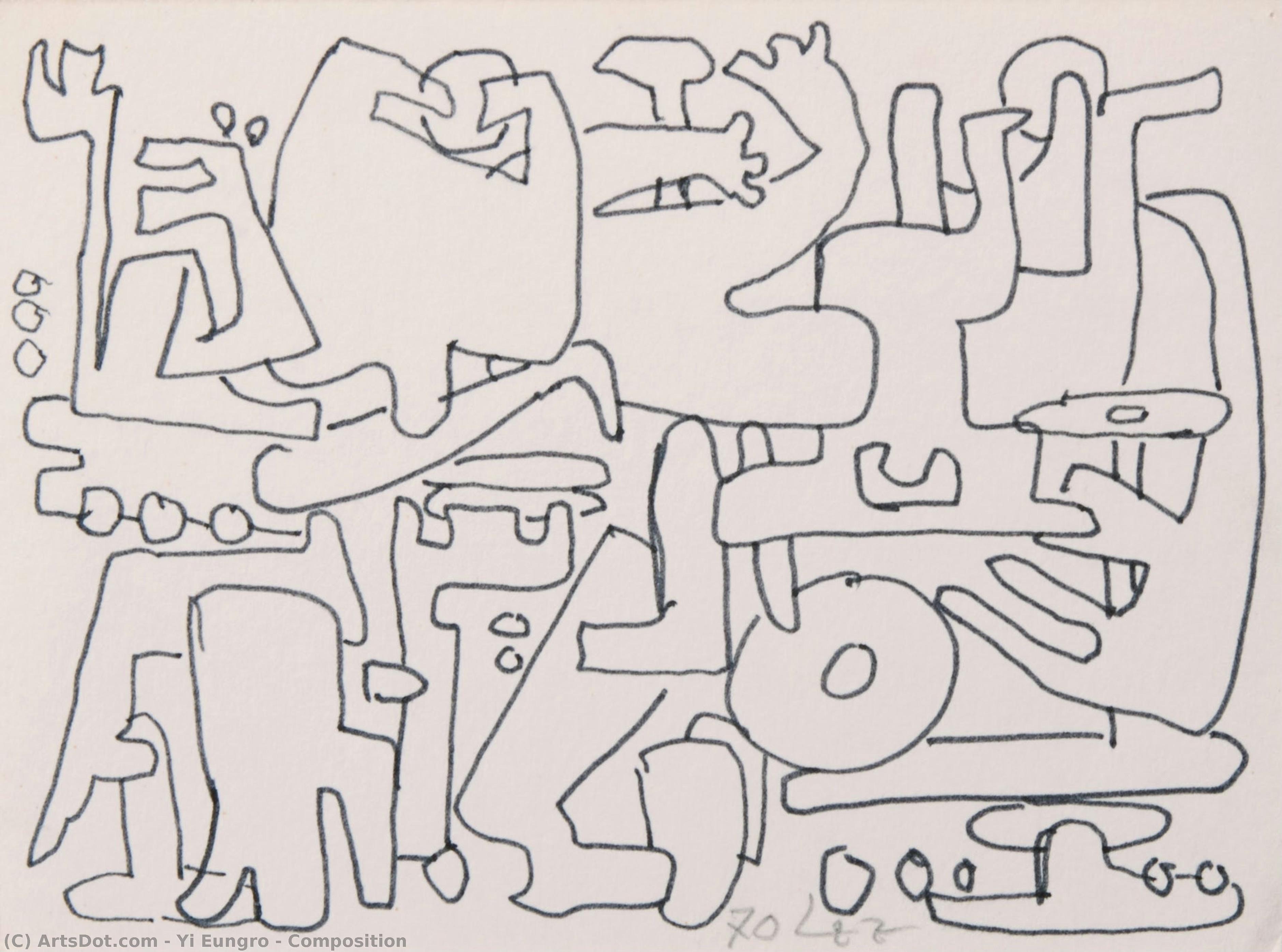 Composition — Yi Eungro
