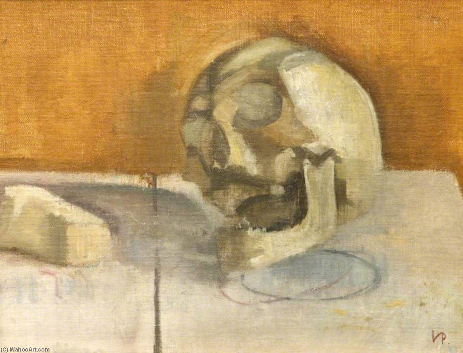 Still Life With A Skull — Victor Pasmore