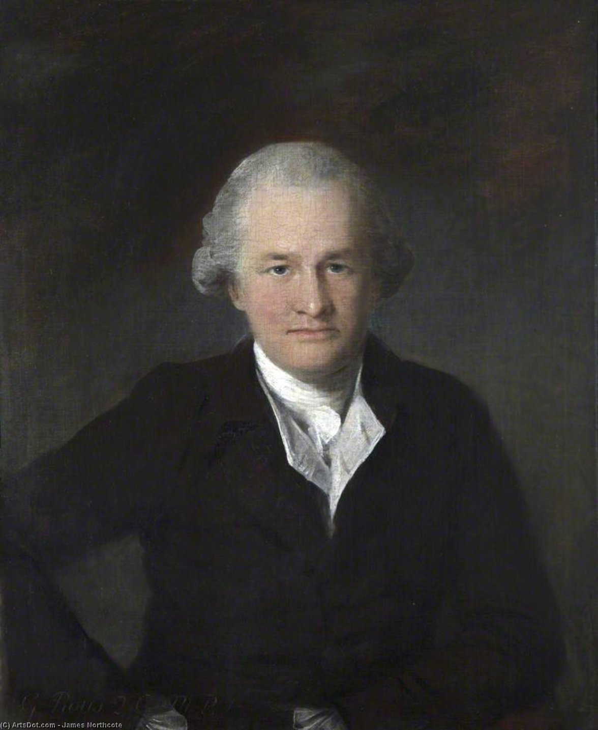 Captain Rous — James Northcote