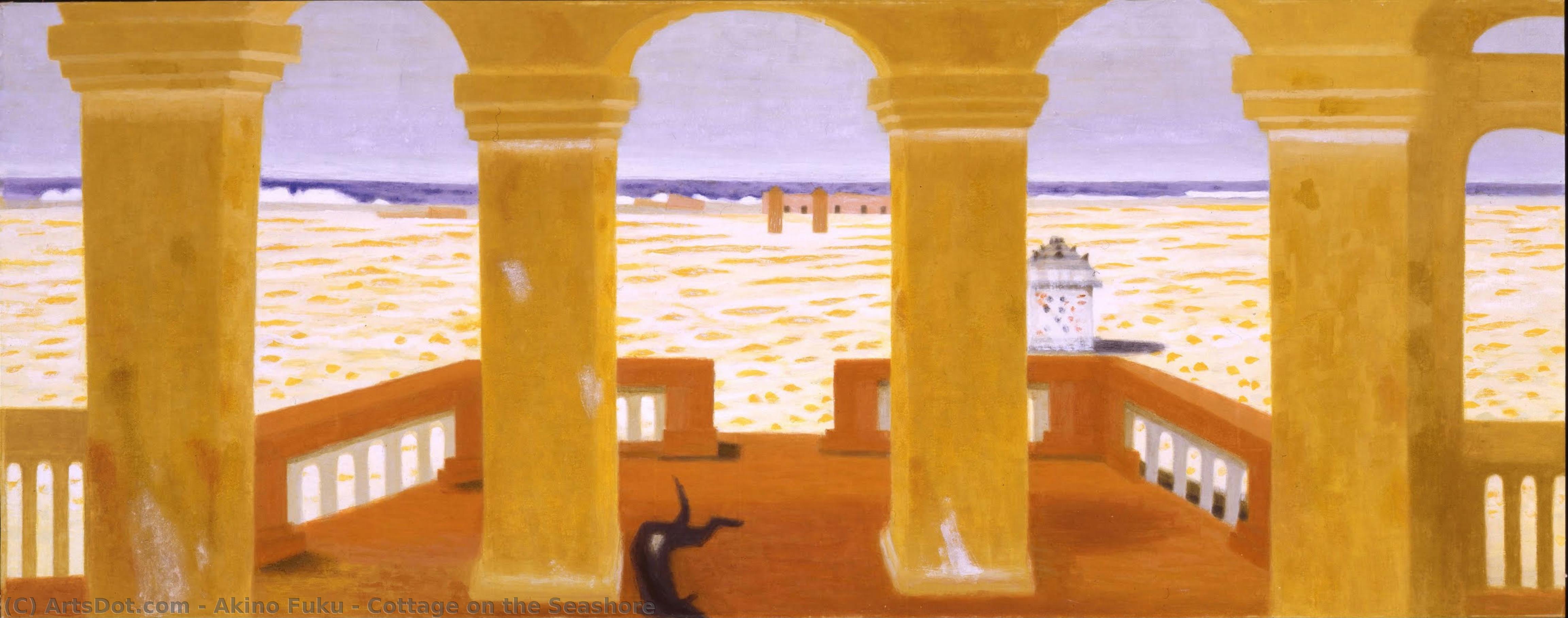 Cottage On The Seashore — Akino Fuku