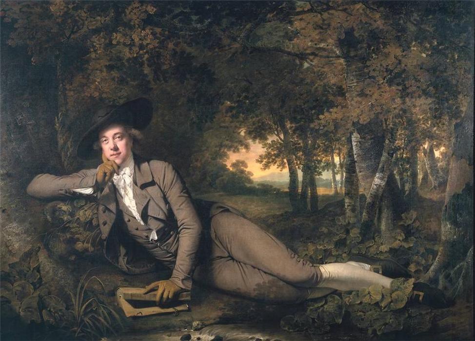 Sir Brooke Boothby — Joseph Wright Of Derby