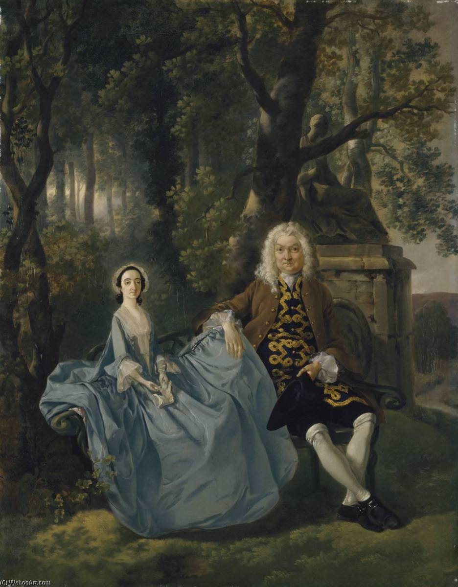 Mr. And Mrs. Carter — Thomas Gainsborough