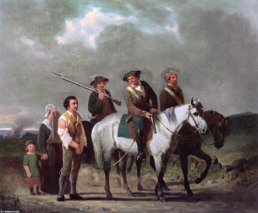 Tories With A Prisoner — William Tylee Ranney