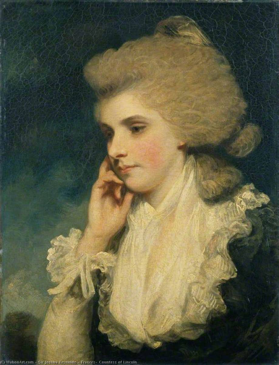 Frances, Countess Of Lincoln — Sir Joshua Reynolds