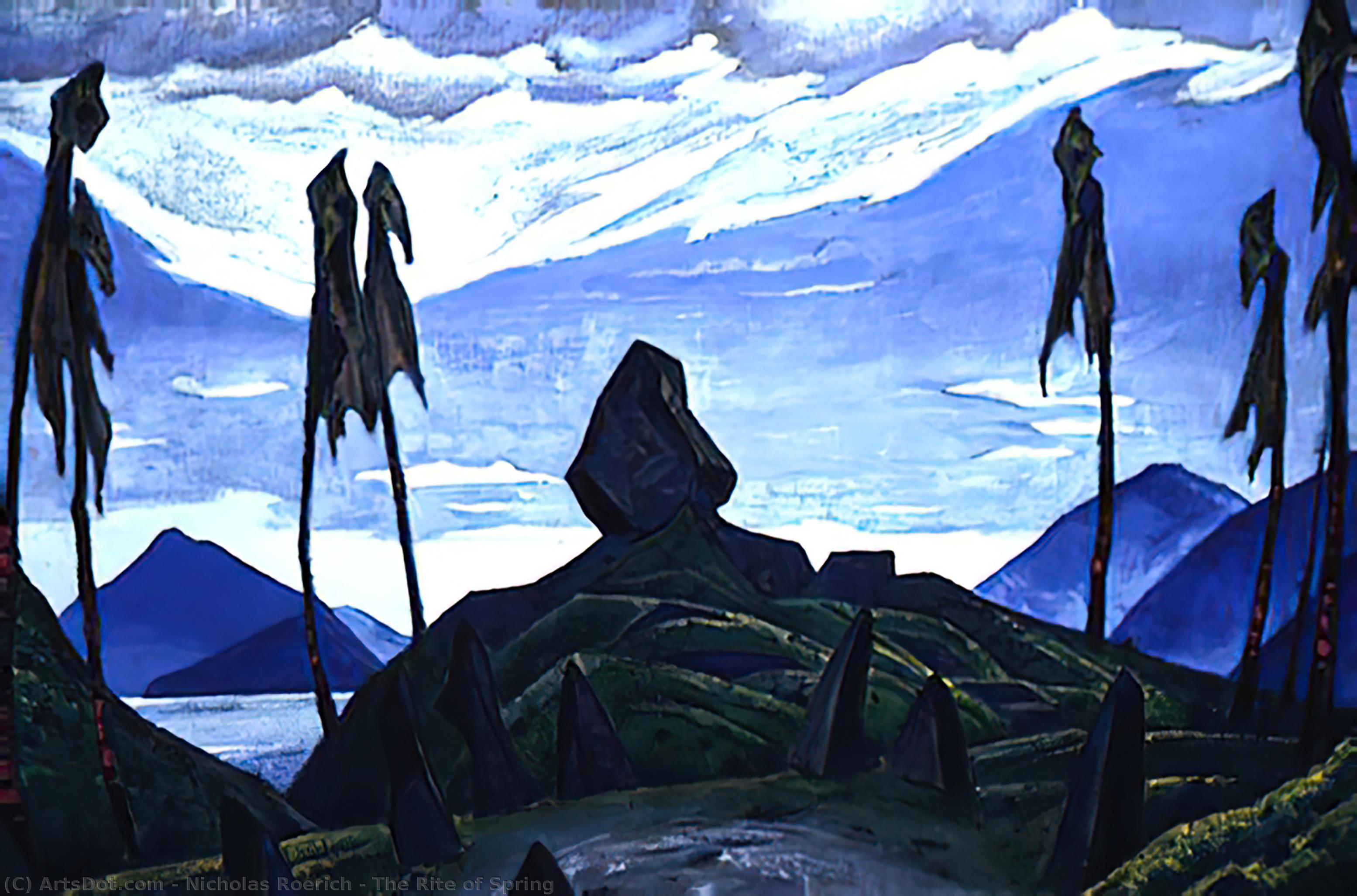 The Rite Of Spring — Nicholas Roerich