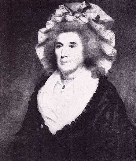 Lady Bartlayer, (painting) — Gilbert Stuart
