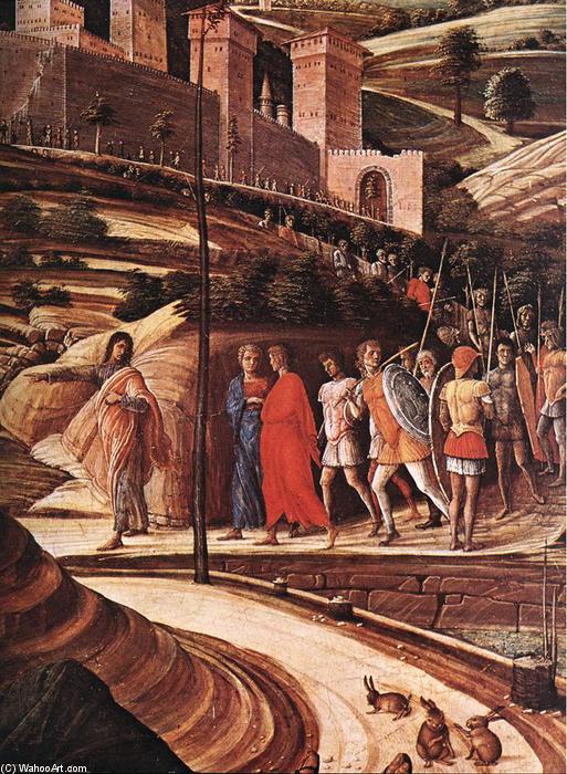 Leidensbeschwörung Im Garten — Andrea Mantegna