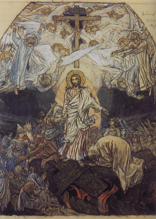 Descent Into Hell — Victor Vasnetsov