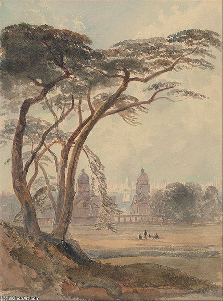 Greenwich — Peter De Wint