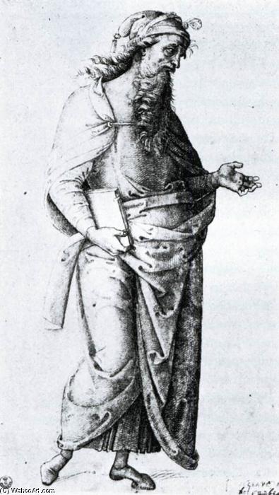 Socrates — Vannucci Pietro (le Perugin)