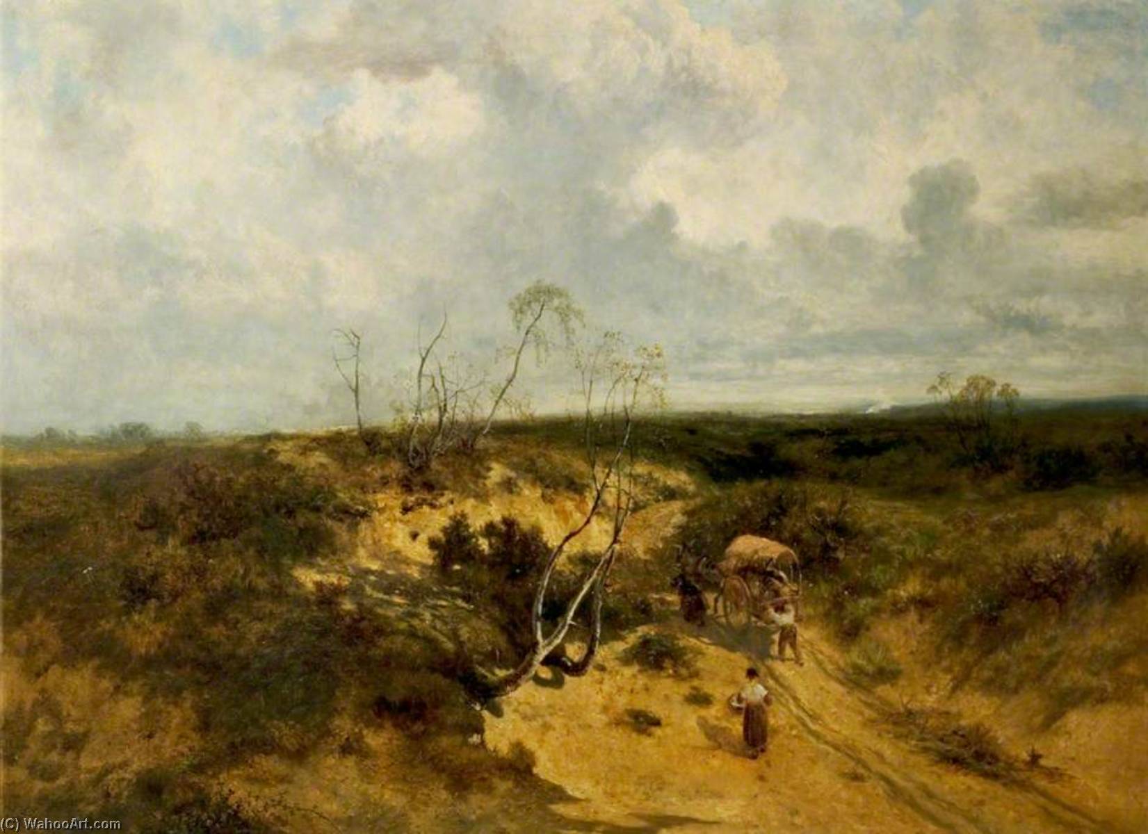A Sandy Bit Of Road — John Wright Oakes