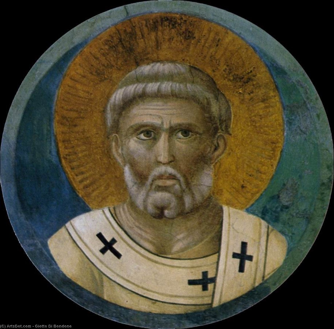 St Paul — Giotto Di Bondone
