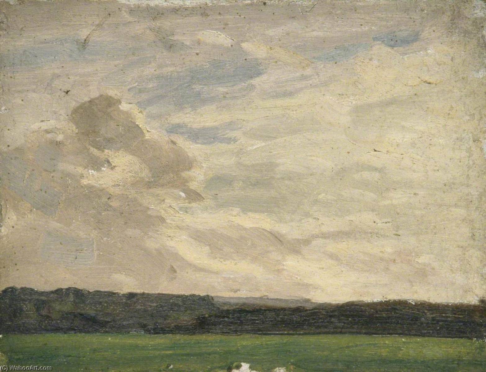 View Across A Field — Gunning King