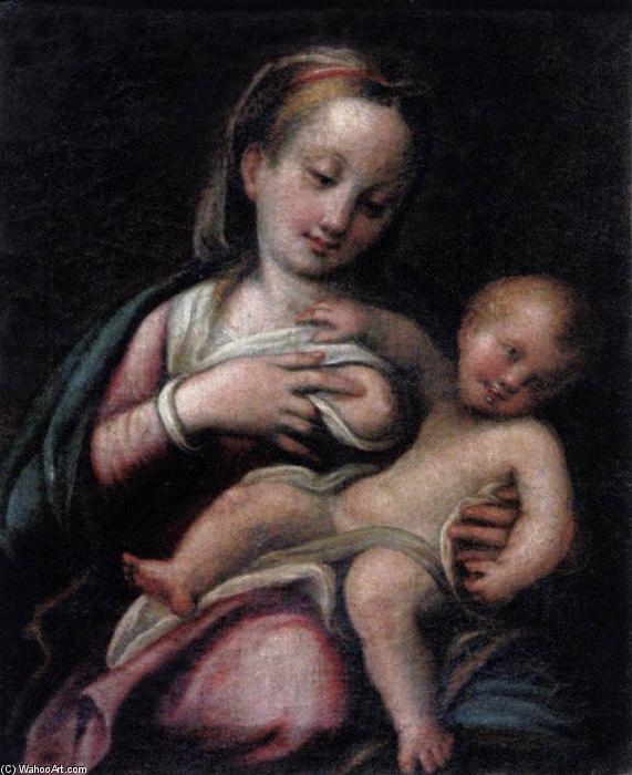 Madonna And Child — Barbara Longhi