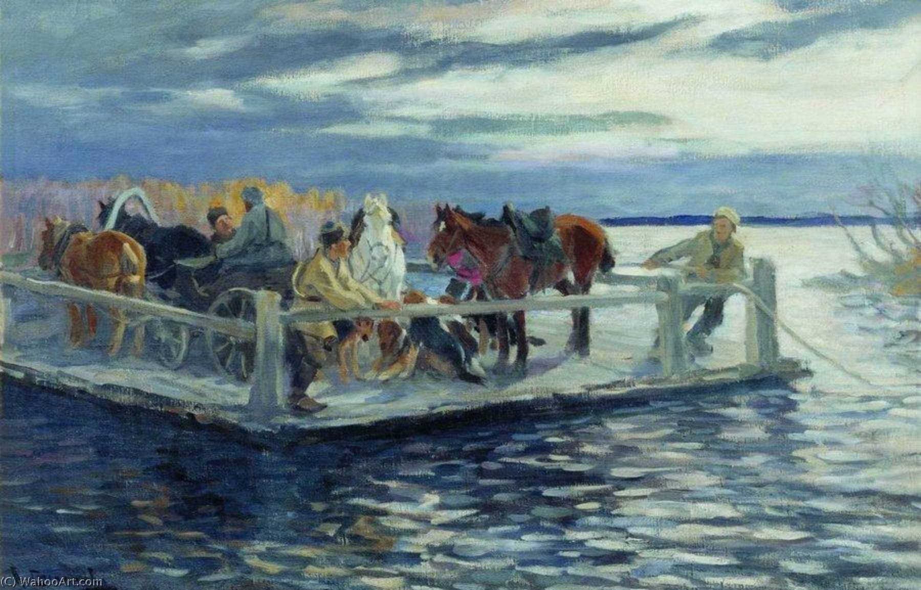 The Ferry — Alexei Stepanov