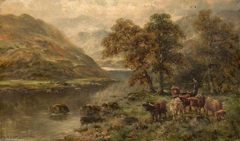 The Pass Of Brander, Argyll And Bute — William Langley