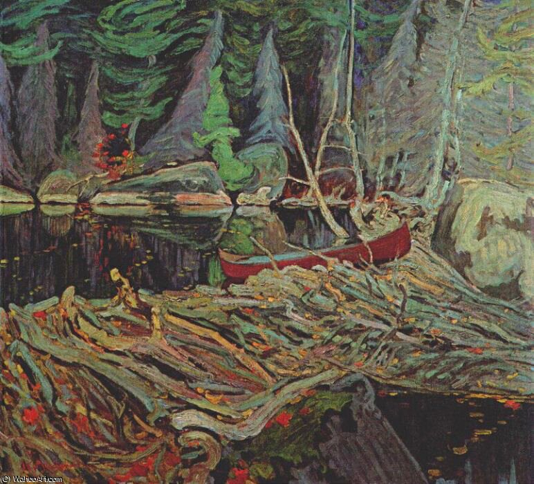 The Beaver Dam — James Edward Hervey Macdonald
