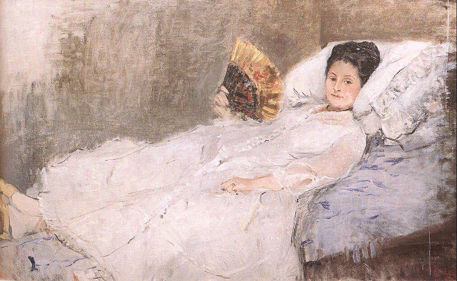 Mme. Hubard — Berthe Morisot