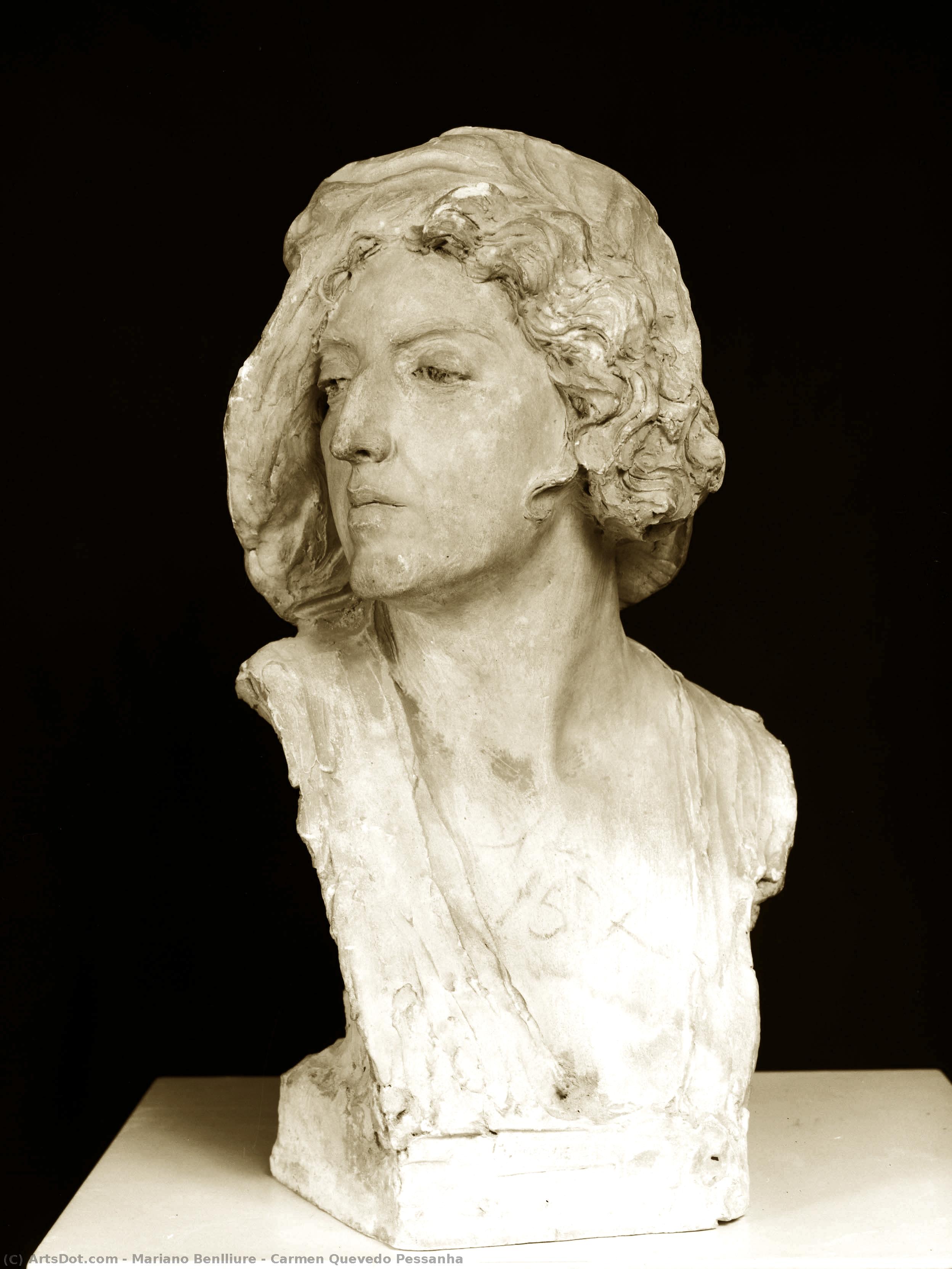 Carmen Quevedo Pessanha — Mariano Benlliure Y Gil