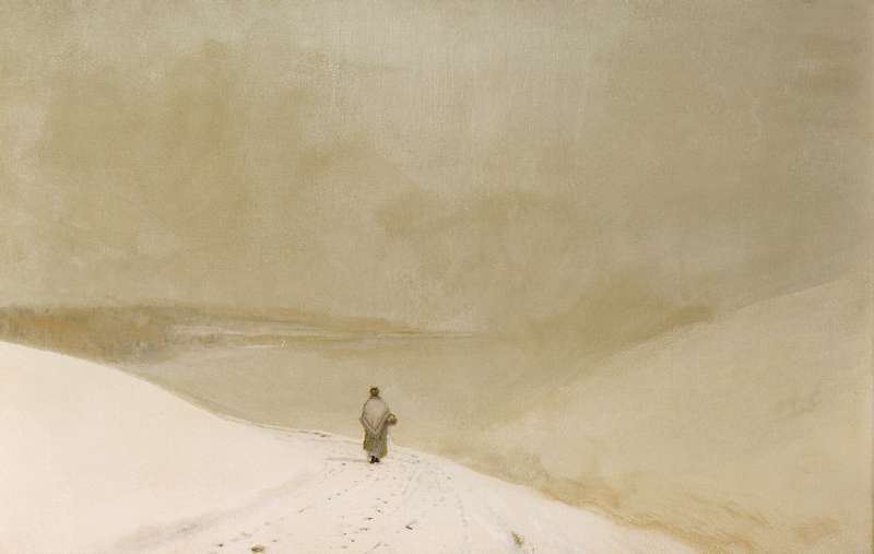 Snow And Mist — John Atkinson Grimshaw
