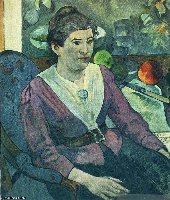 Untitled (4616) — Eugène Henri Paul Gauguin