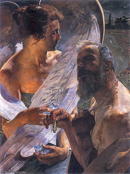 Zmartwychwstanie (niesmiertelnosc) - — Jacek Malczewski