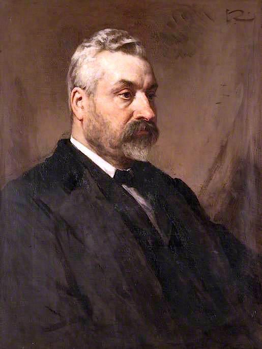 John Duncan, General Manager Of The Glasgow Tramway And Omnibus Company — George Reid