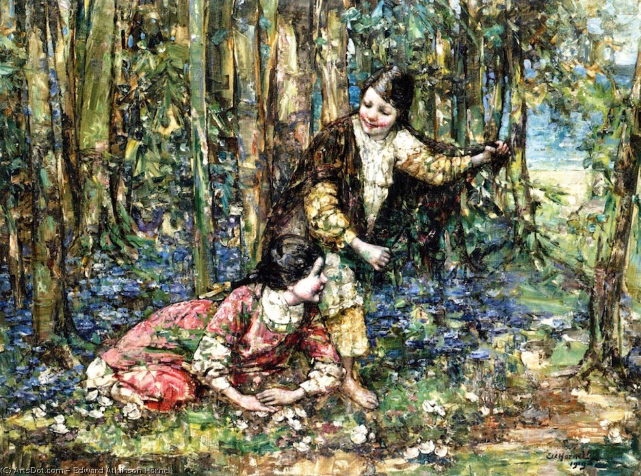 The Way To The Sea — Edward Atkinson Hornel