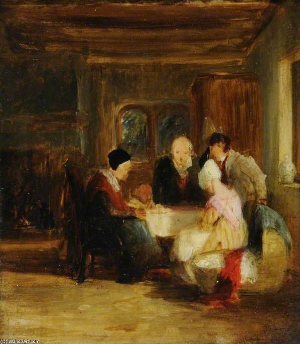 Saying Grace — Thomas George Webster