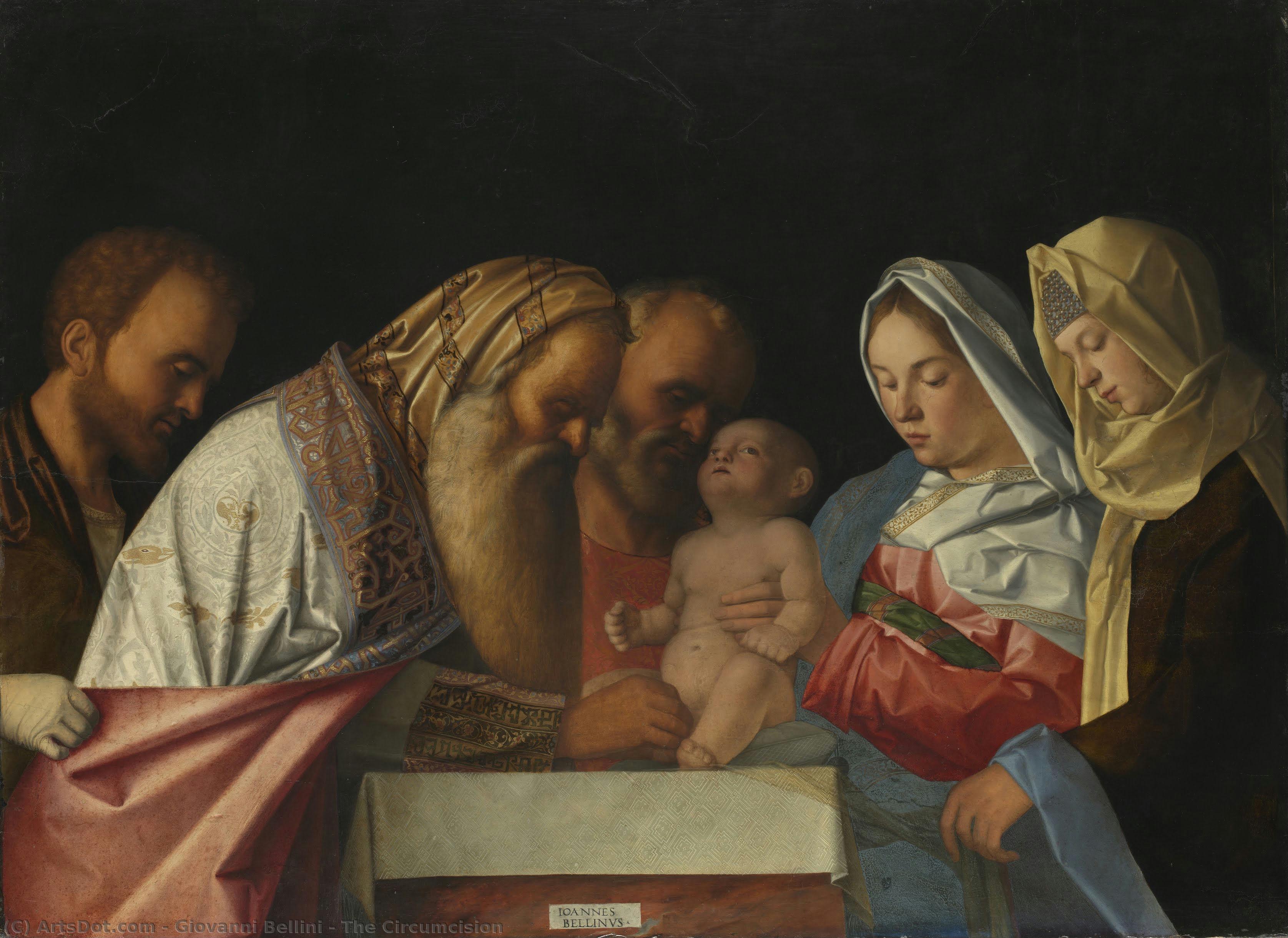 The Circumcision — Giovanni Bellini