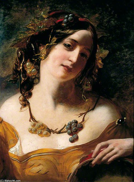 A Baccante — William Etty