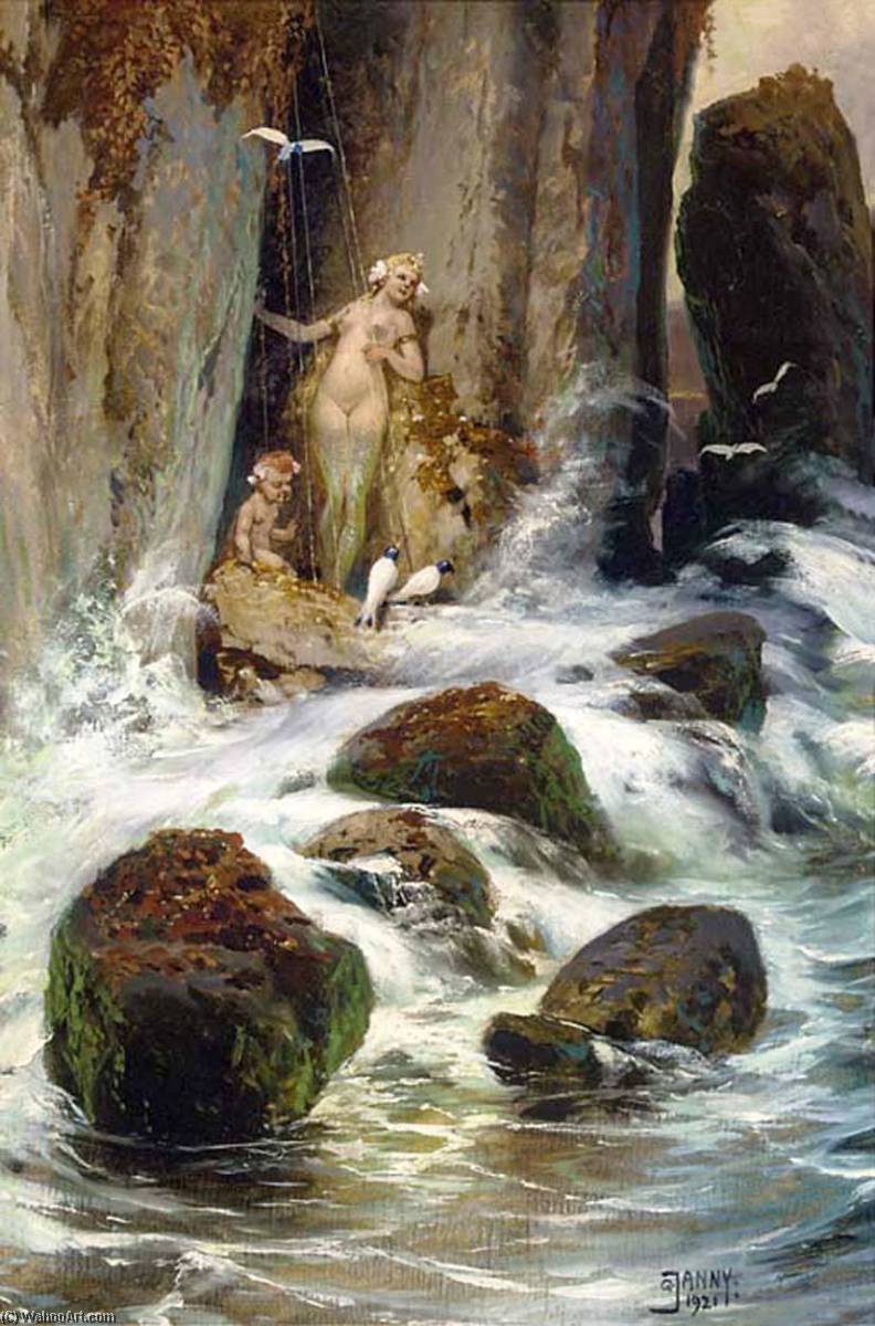 The Mystical Gorge — Georg Janny