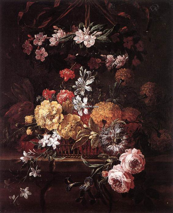 Flower Piece — Gaspar Pieter The Younger Verbruggen