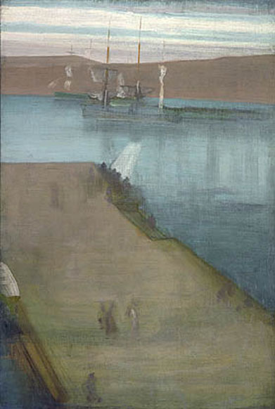 Valparaiso Harbor — James Abbott Mcneill Whistler