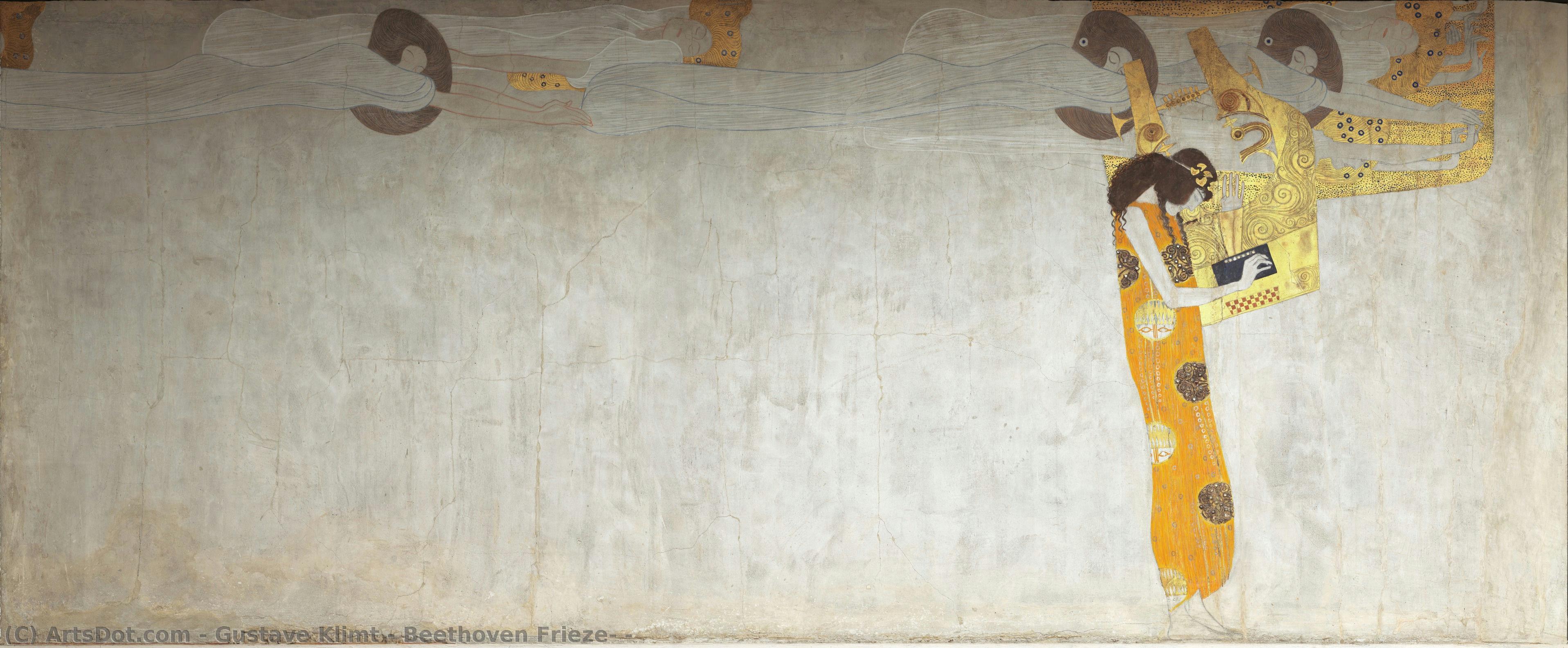 Beethoven Frieze: — Gustav Klimt