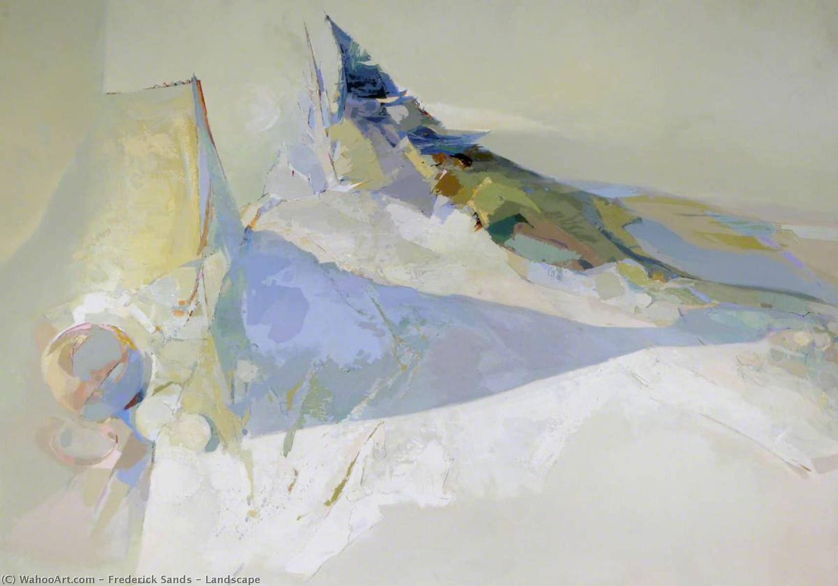 Landscape — Frederick Sands