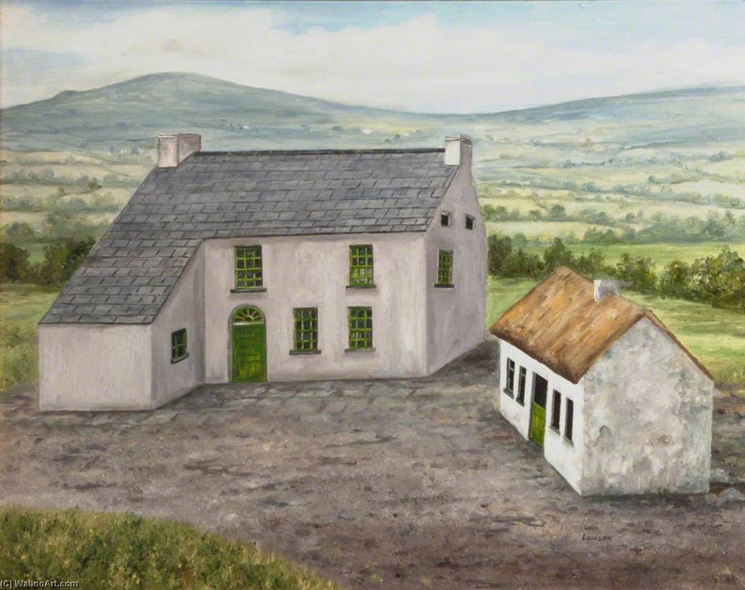 Sentry Hill, Before 1885 — John Andrew Lawson