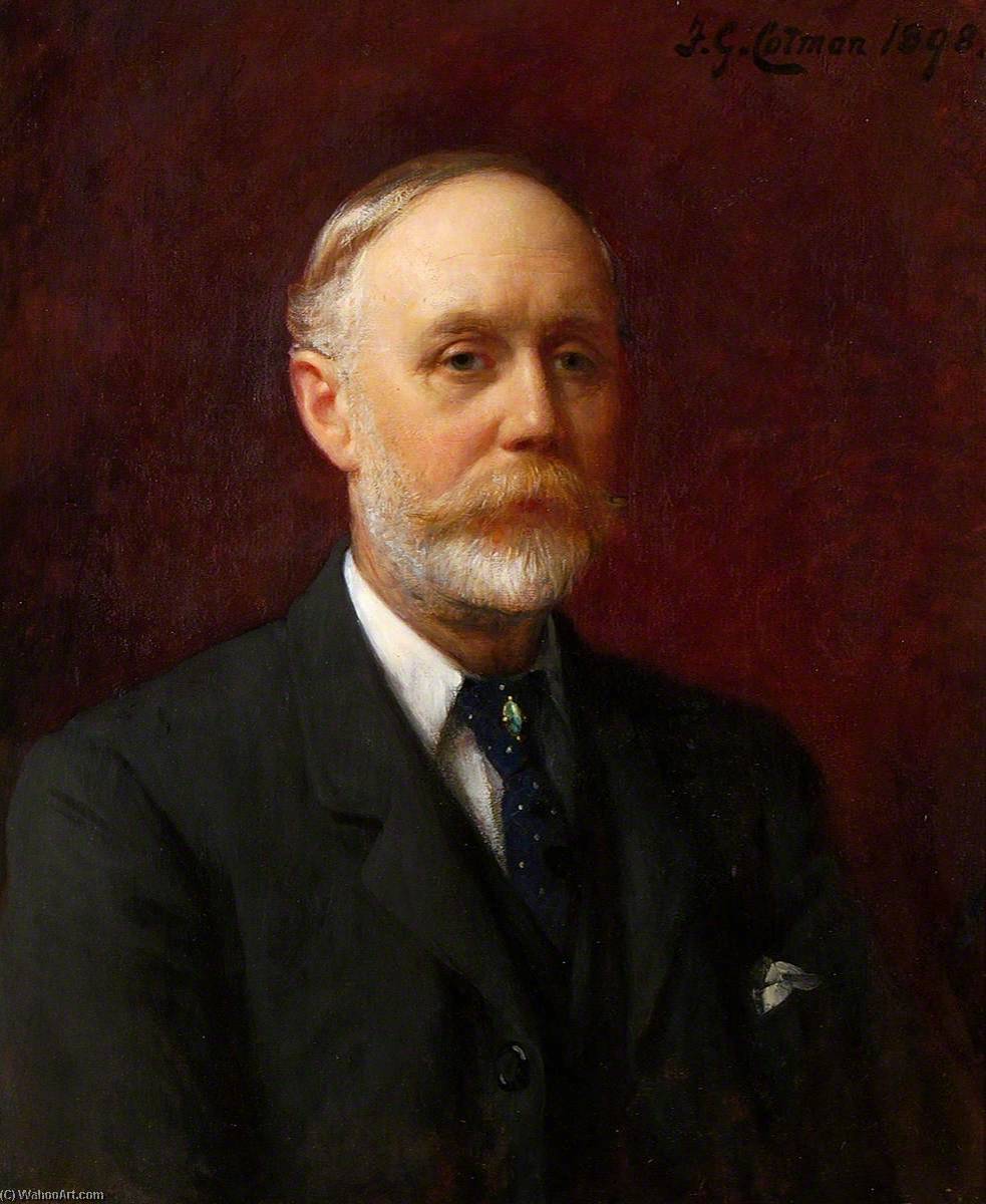 Sir Edward Packard — Frederick George Cotman