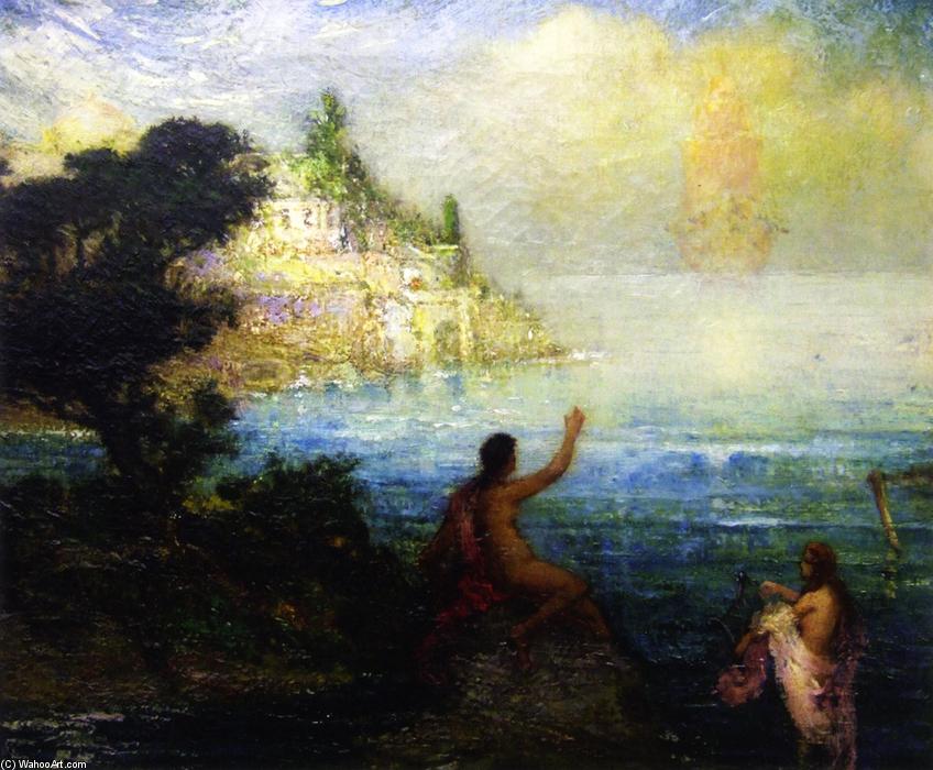 Lotus Land — Elliott Dangerfield