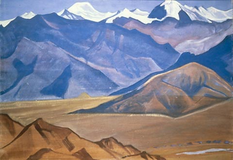 Sanctuaries And Citadels — Nicholas Roerich
