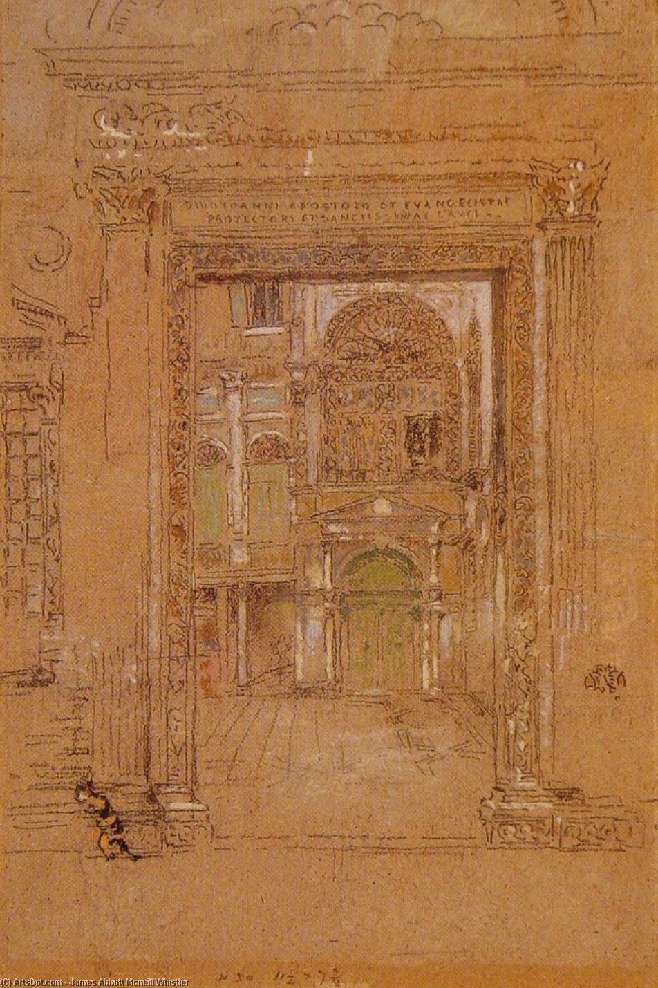 Ste Giovani Apostolo Et Evangelistae — James Abbott Mcneill Whistler