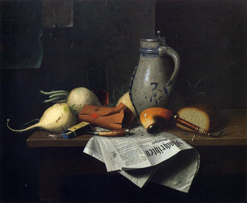 Munich Still Life — William Michael Harnett