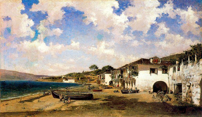 La Ribera De Vigo — Aureliano De Beruete Y Moret