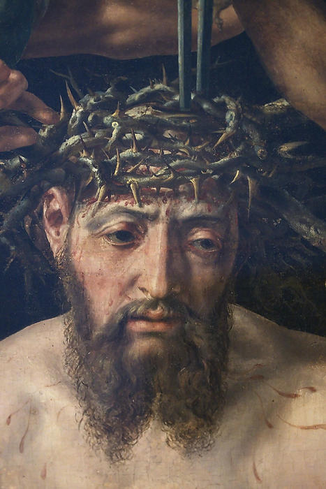 Jesus Christ Crowned With Thorns — Maerten Van Heemskerck