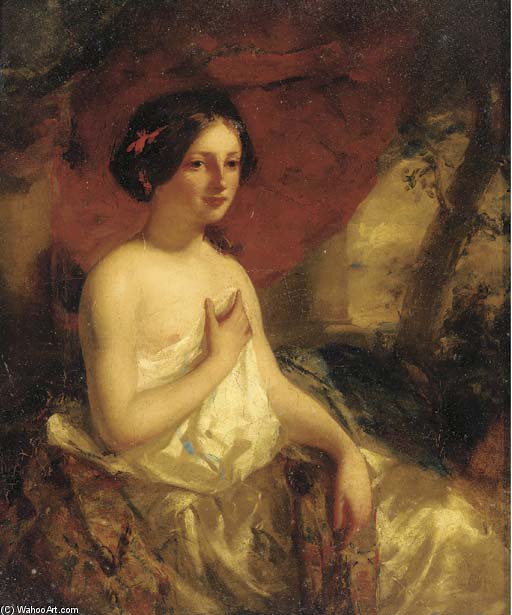 A Female Nude — William Etty