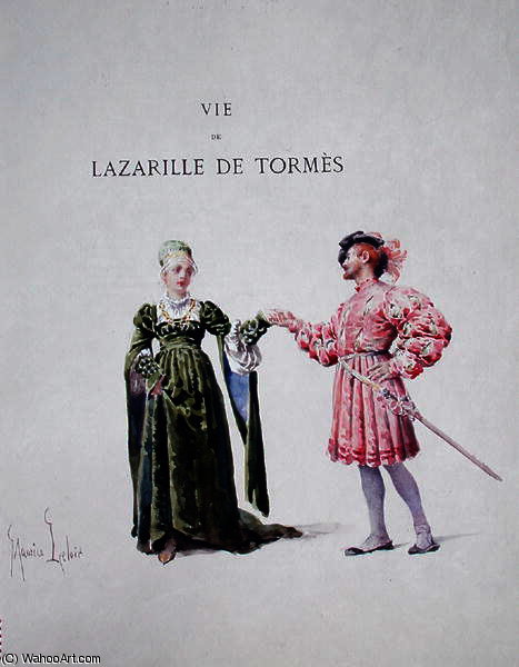 La Vida De Lazarillo De Tormes — Maurice Leloir